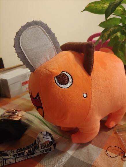 CHAINSAW MAN PELUCHE makima 20cm collection manga doudou poupée devil
