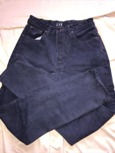 Vintage 90’s Gap Dark Wash High-Waisted Jeans - image 1