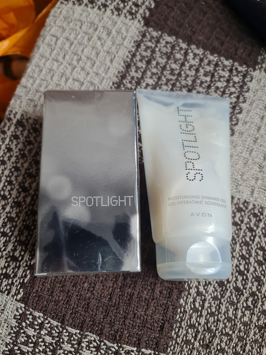 Avon Spotlight Eau De Toilette 50ml Perfume Sealed And Shimmer Gel X2 Rare