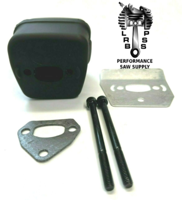 NEW MUFFLER FITS HUSQVARNA 142 141 137 136 41 36 PART # 530071511