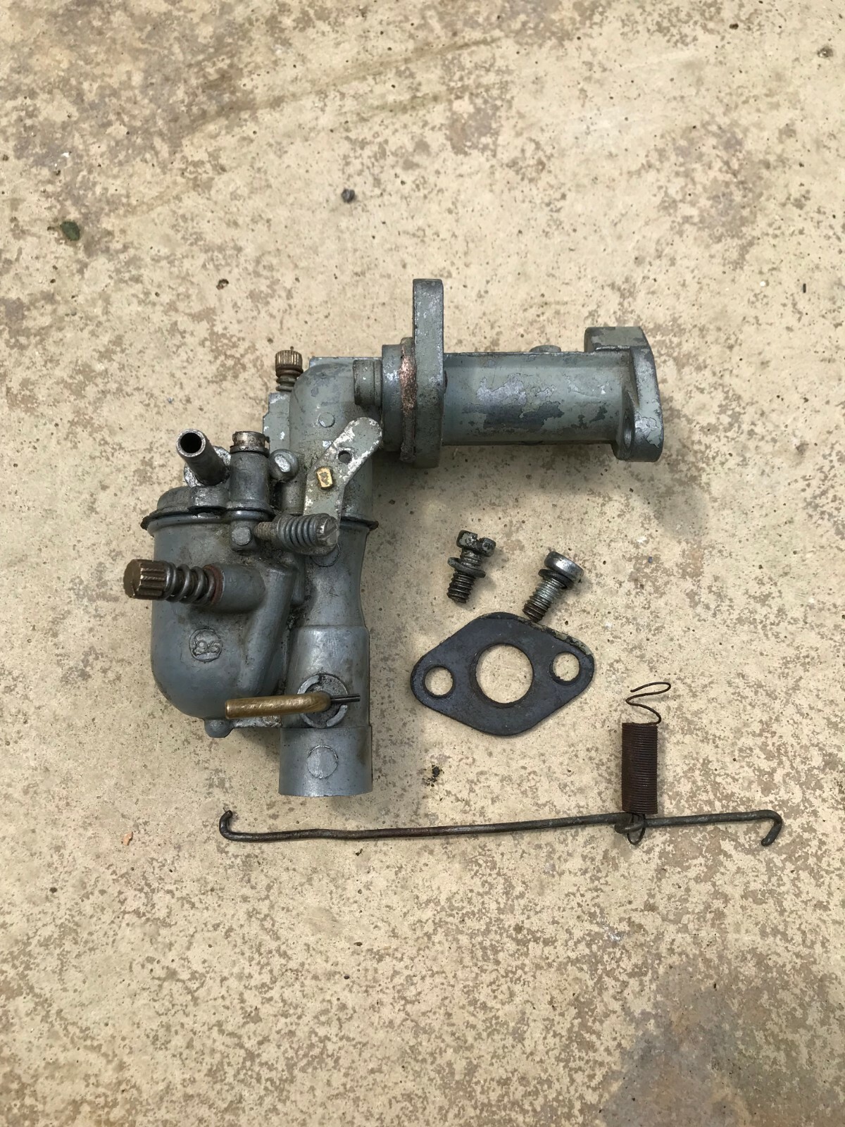 Zenith 13TCA2 Carb Carburettor Suffolk Punch Qualcast Colt Atco