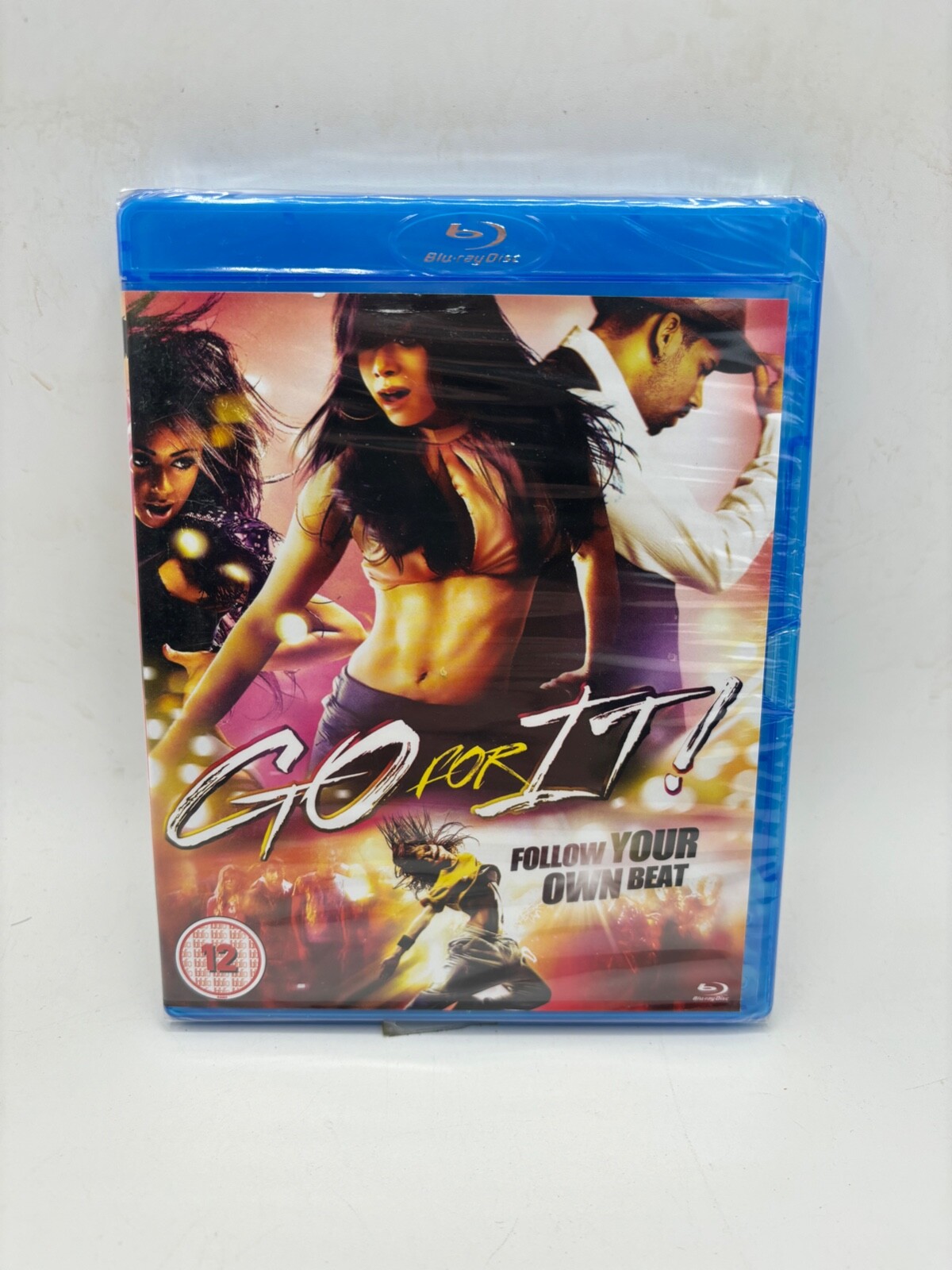 Go For It! (2011) - Blu-ray New & Sealed - FREE P&P