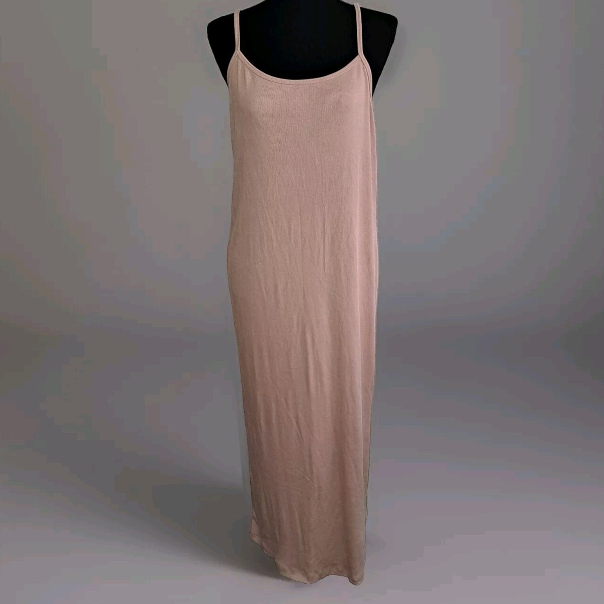 Asos Dress Pink Stretch Cross Back Maxi NWT US Size 14 Long Casual B20#18 |  eBay