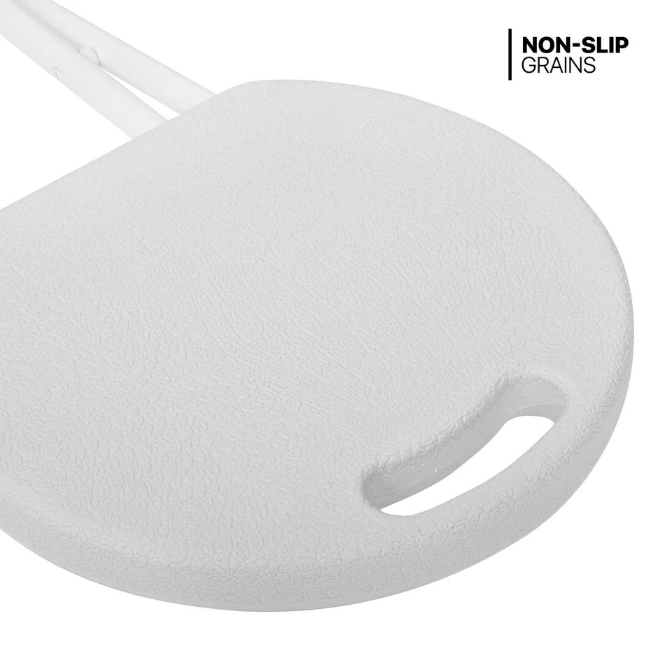 Foldable Dining Set[ROUND TABLE+6 CHAIRS]32" Portable Picnic Desk Camping Stool - Image 4 of 4