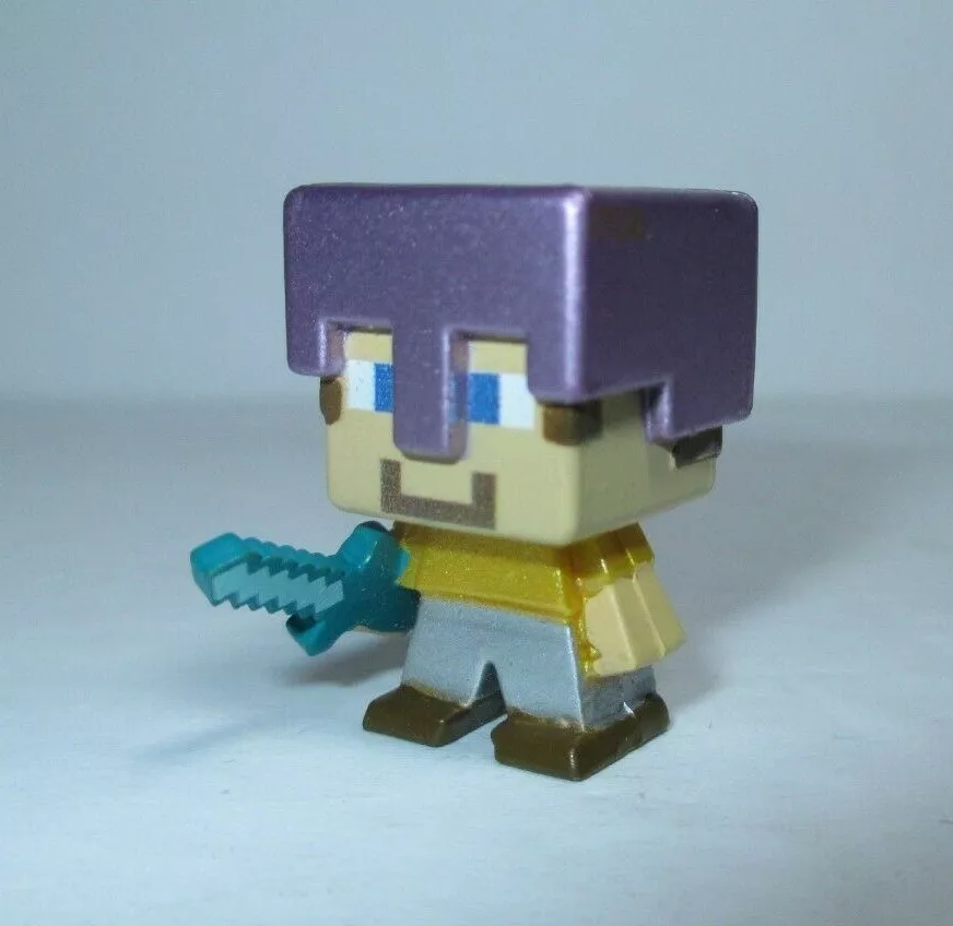 Minecraft - 1 Minifigura surpresa (vários modelos), MISC ACTION FIGURES