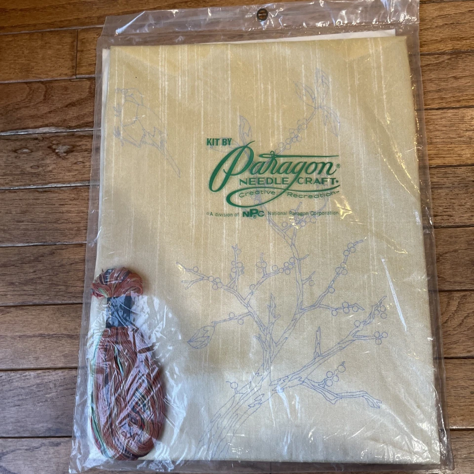 Kit de bordado de colección Paragon Needlecraft Lejano Oriente 0561 diseño Nobuko Matticx nuevo Foto 2 de 4