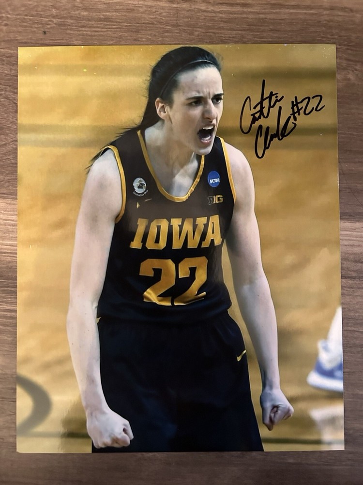 Caitlin Clark Signed 8x10 Photo