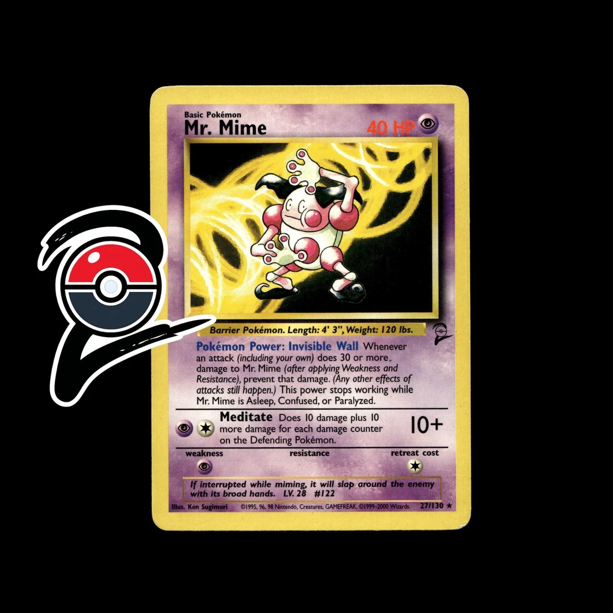 Mr. Mime Pokémon TCG Cards for sale | eBay