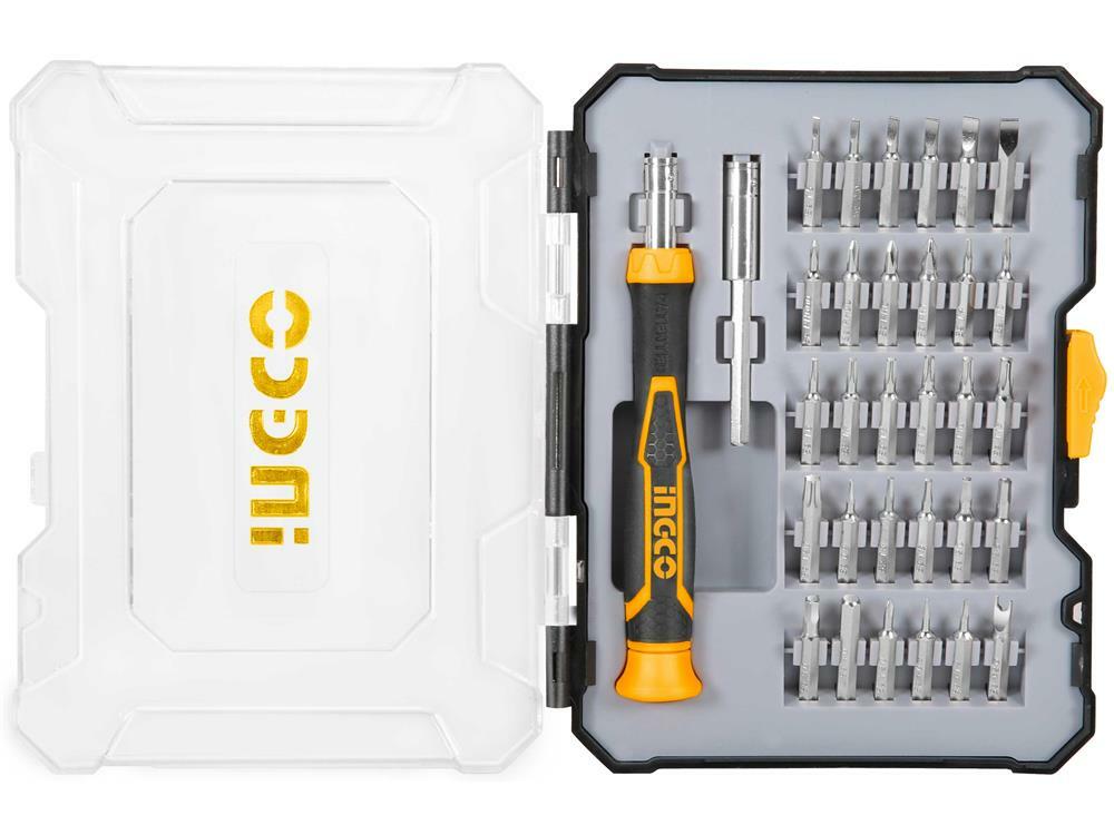 INGCO- SET 32 PZ CACCIAVITI DI PRECISIONE