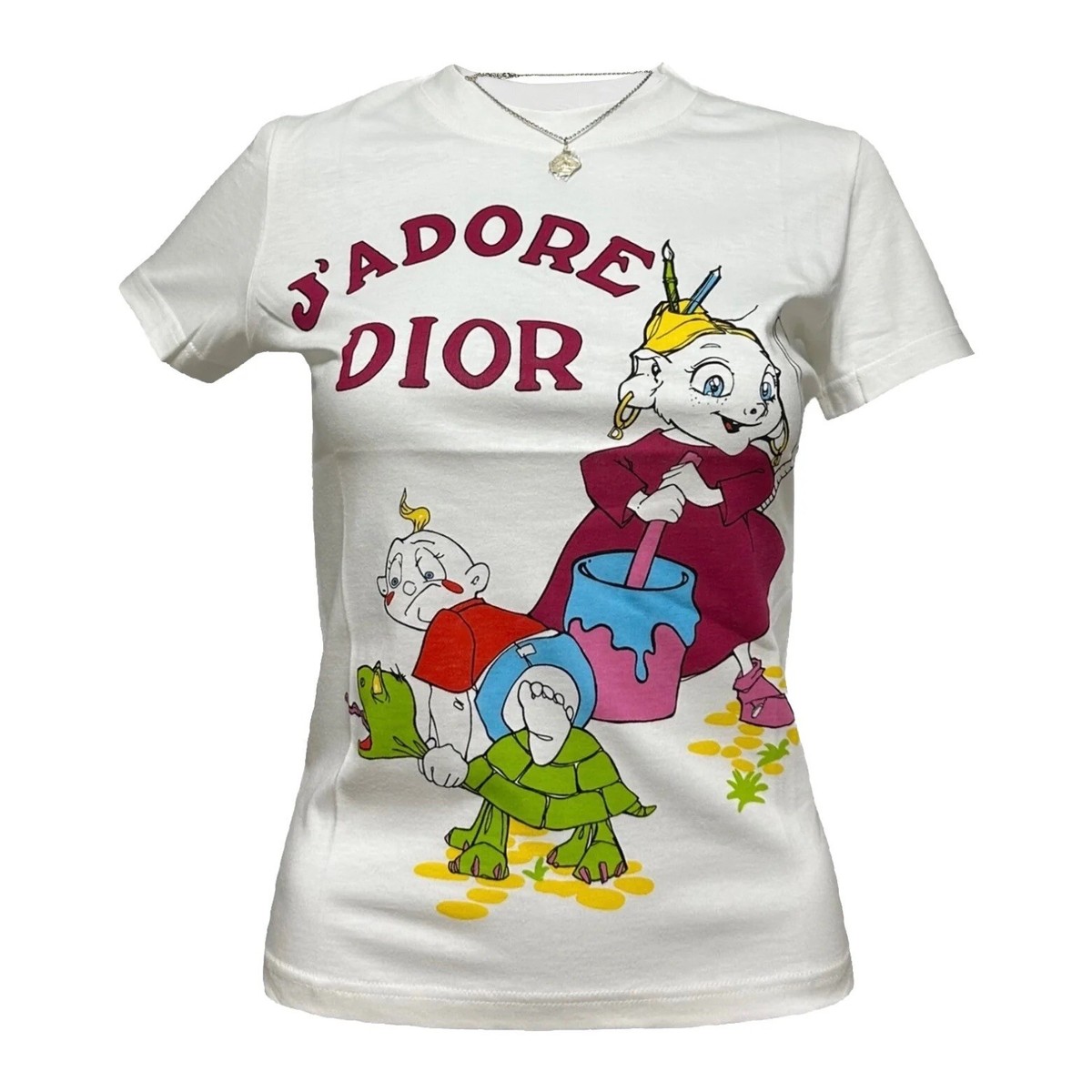 CHRISTIAN DIOR Spring Summer 2002 Cartoon 