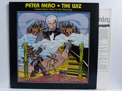 Peter Nero - LP   The Wiz / Limited Edition Direct To Disc Recording - mit Beile