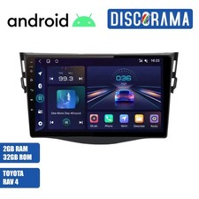 AUTORADIO ANDROID TOYOTA RAV4 2007-2011 STEREO AUTO TOUCH 9" WIFI NAVIGATORE
