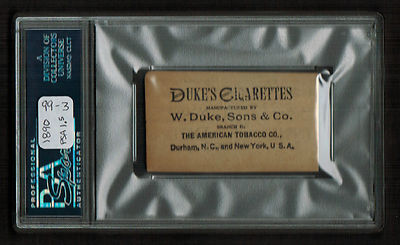 PSA 1.5 LILLIAN RUSSELL 1890 Duke Cigarette Card N245