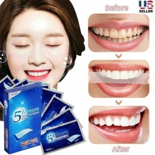 5D WHITE Whitestrips Teeth Dental kit Whitening Strips Professional Tooth Treat