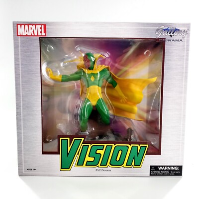 Marvel Vision Gallery Diorama Collectible 10'' PVC Figurine Brand New Sealed