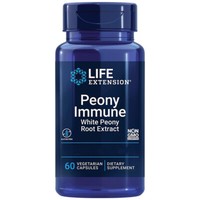 Life Extension, Peony Immune, 600Mg, 60 Veg. Kapseln - Blitzversand