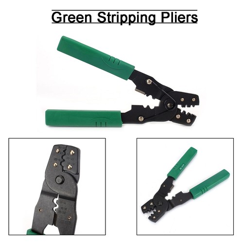 Wire Terminal Crimping Plier Tool Electrical Crimper  Ferrule Ratchet Connectors - Bild 8 von 8