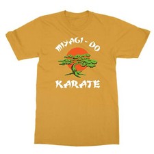 Mr Miyagi Do Funny Mo Mercy Karate Kid Cobra Kai Graphic Men's T-Shirt