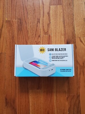 Sani Blazer UV-C UV Light Multifunction Phone Sanitizer
