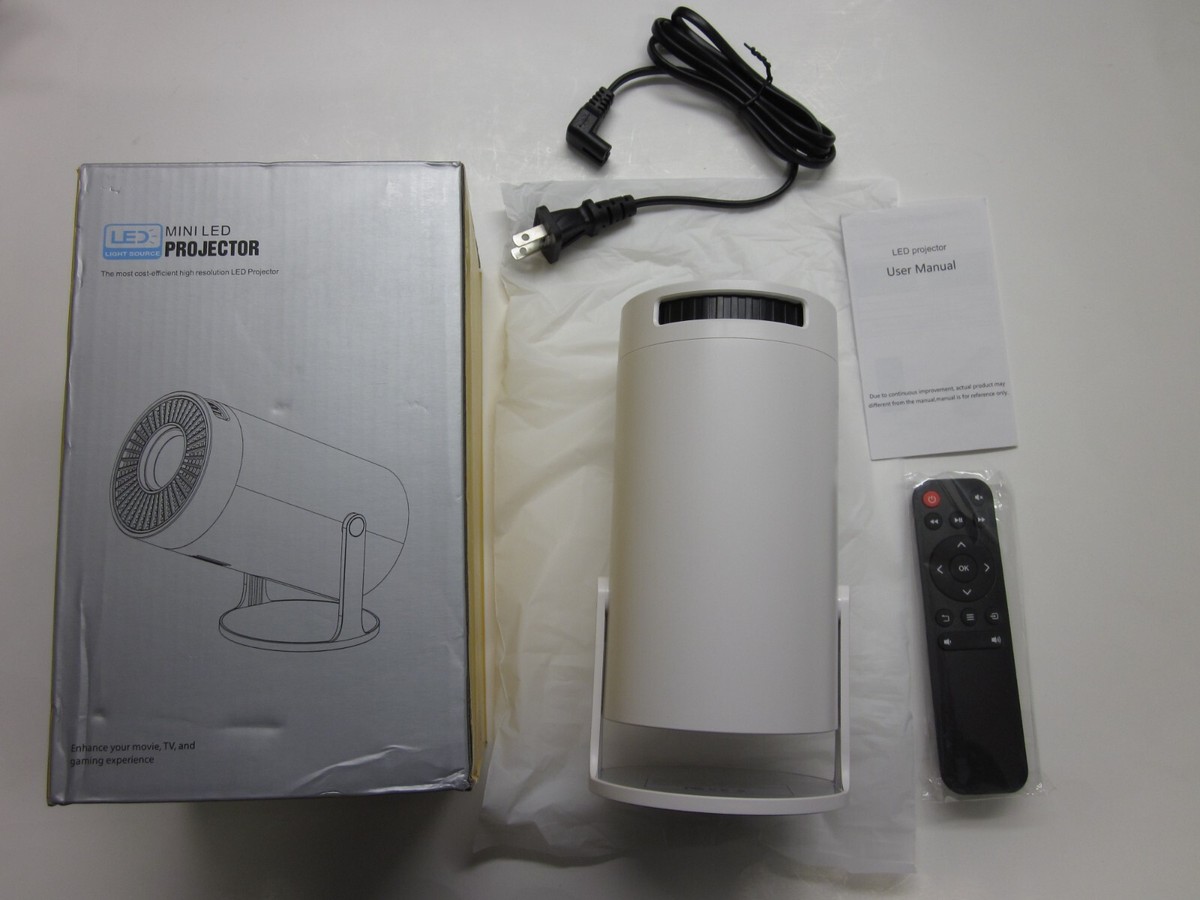 Mini LED Projector Model AMX100 | eBay