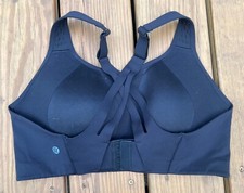 Lululemon Black Air Support Bra with High Support Women  s 38D - MSRP 98