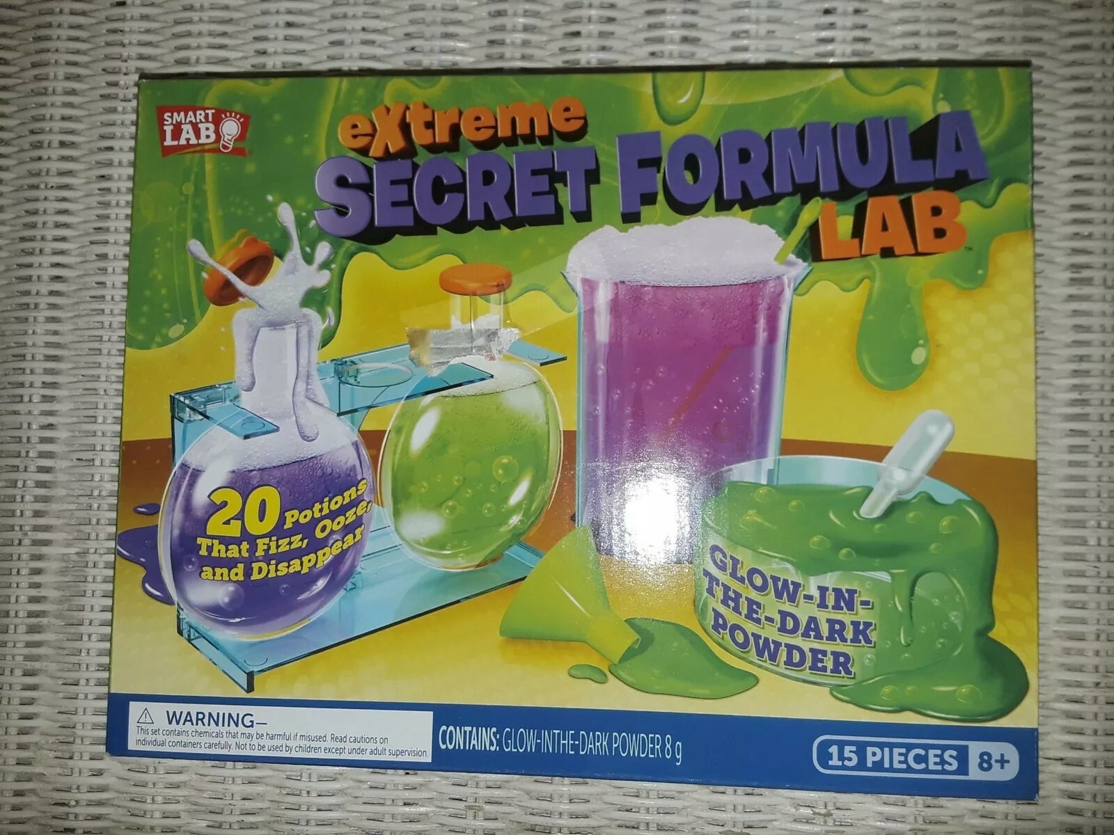 extreme secret formula lab