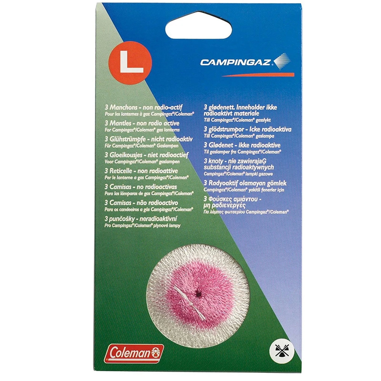 Coleman / Campingaz Large Mantle X3