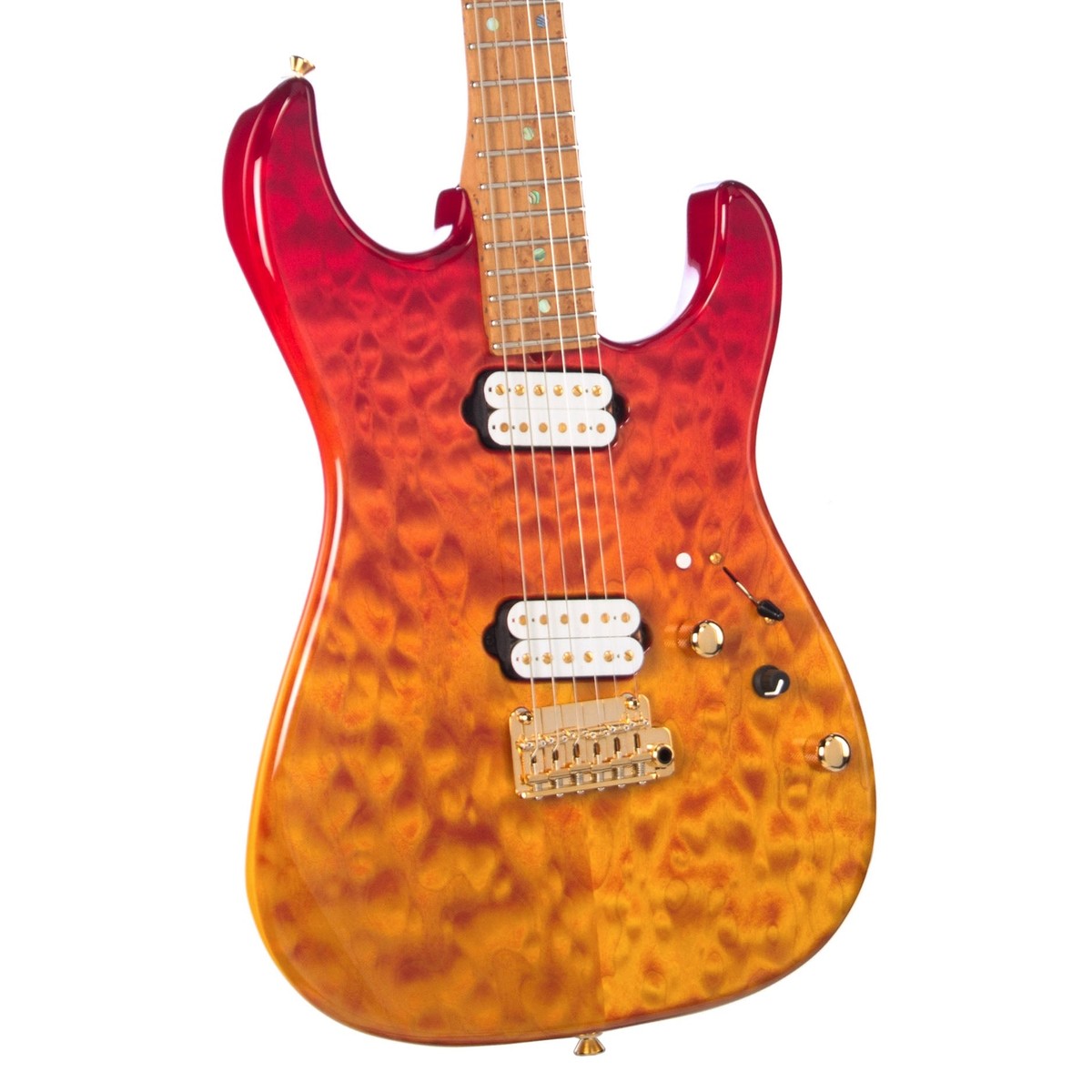 James Tyler Guitars Studio Elite HD Maple Top Tequila Sunset Fade