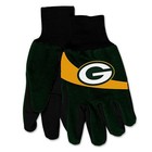 Brand New NFL Green Bay Packers No Slip Grip Utility Work Gardening Gloves!