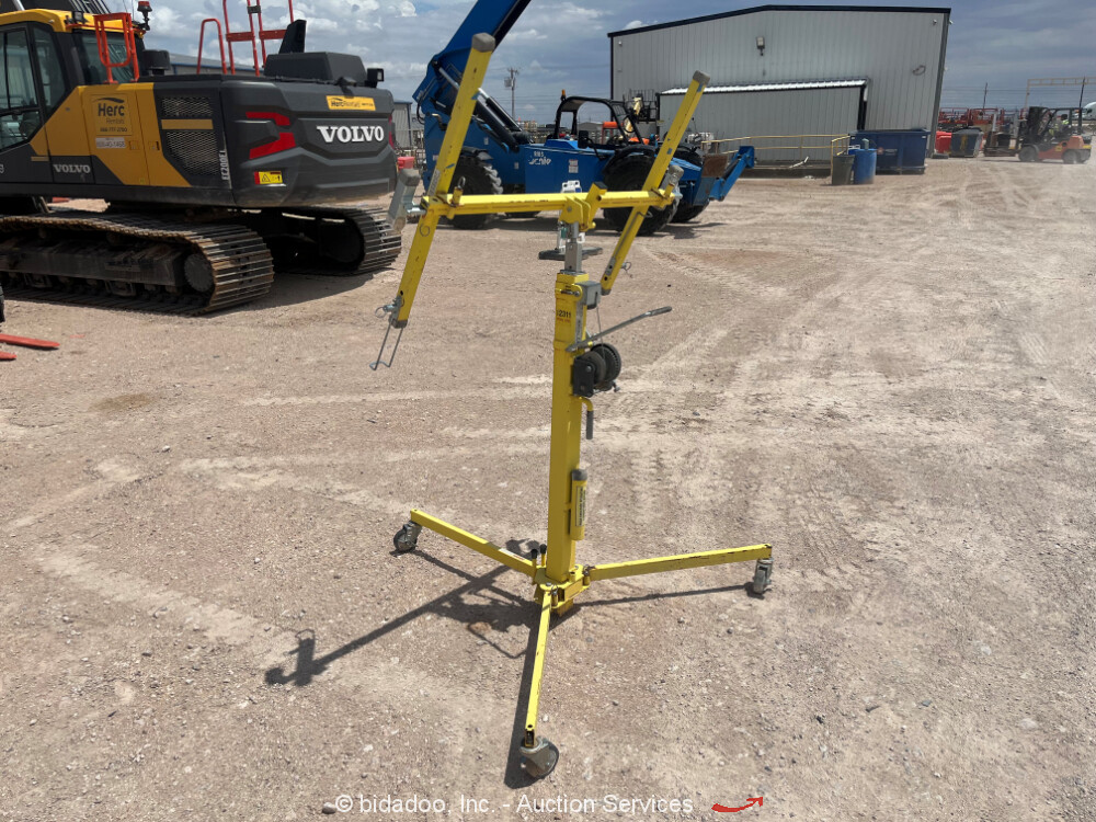 2017 Sumner 2311 11' Portable Sheetrock Drywall Lift Jack Material