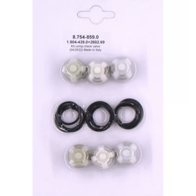 #ad Replaces 8.754 859.0 875485908.717 590.0 87175900 Hotsy Valve Kit $38.80