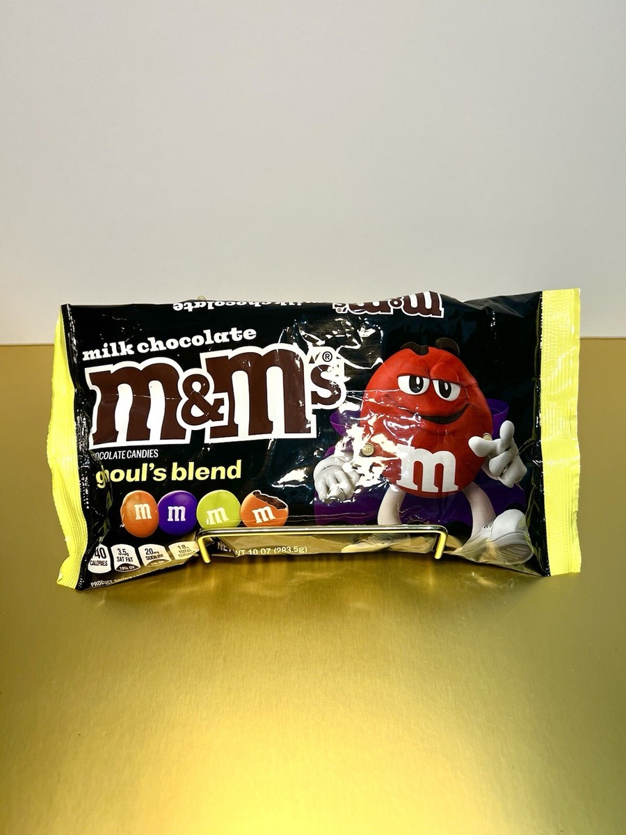 Ｍ＆Ｍ's New Limited Edition M&Ms Halloween Ghouls Blend Milk