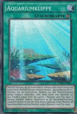 YU-GI-OH Aquariumklippe Super Rare DRL2-DE042