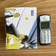 Nokia 1100 Mobile Phone Unlocked GSM900/1800MHz Cell phone +1 Year WARRANTY