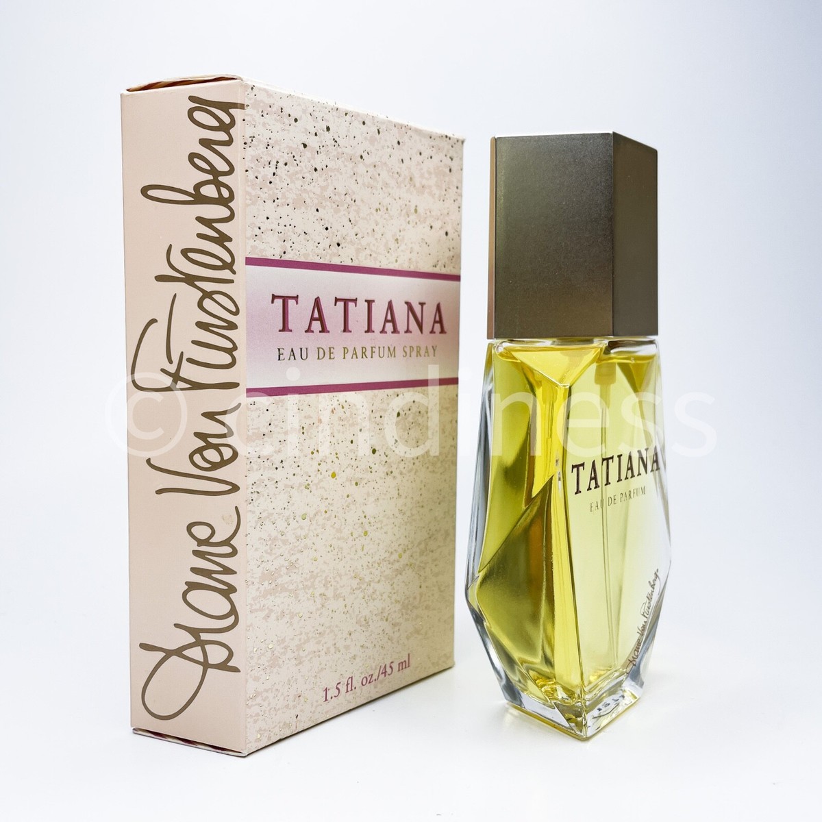 VINTAGE 1994 | Tatiana DVF Diane Von Furstenberg EDP SPRAY 1.5 oz