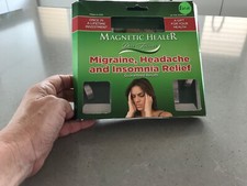 MIGRAINE PAIN RELIEF Magnetic Healer NIB