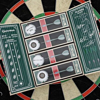 TaylorMade TP5 Pix Darts Golf Ball 1 Dozen - Limited Edition