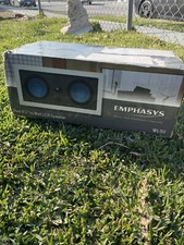 New Sealed Emphasys Wl50 In Wall Lcr Speaker