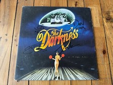 The Darkness - Permission To Land SIGNED *2003 Original Print* LP Vinyl Record