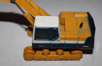 JAPAN KOMATSU PC200 AVANCE K-004 DIECAST RARE EXCAVATOR TRUCK 1:43