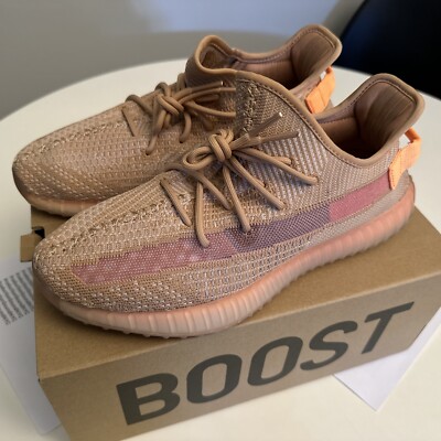 Adidas Yeezy Boost 350 V2 Clay EG7490 Mens Size 11