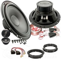 Audiocircle Lautsprecher FüR VW Touran I / 1T 2003-2014 TüR Heck 100W 165 #Bsyk