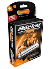 Hohner ROCKET HARP Harmonica Model M2013BX-A Harmonica in the Key of A
