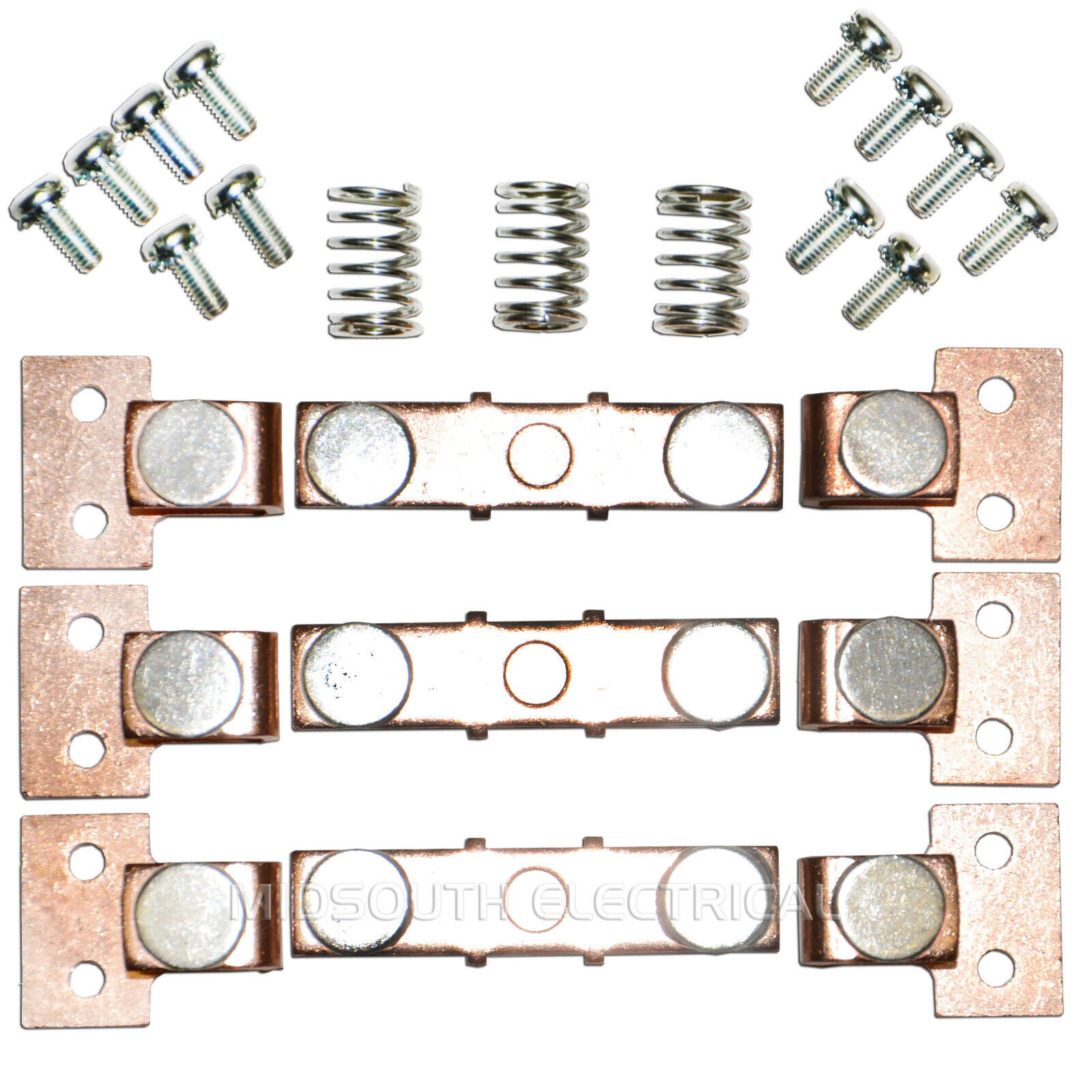 6-27-2 Cutler Hammer Size 5 3 Pole Citation Replacement Contact Kit 6272 -CCS