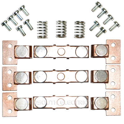 6-27-2 Cutler Hammer Size 5 3 Pole Citation Replacement Contact Kit ...