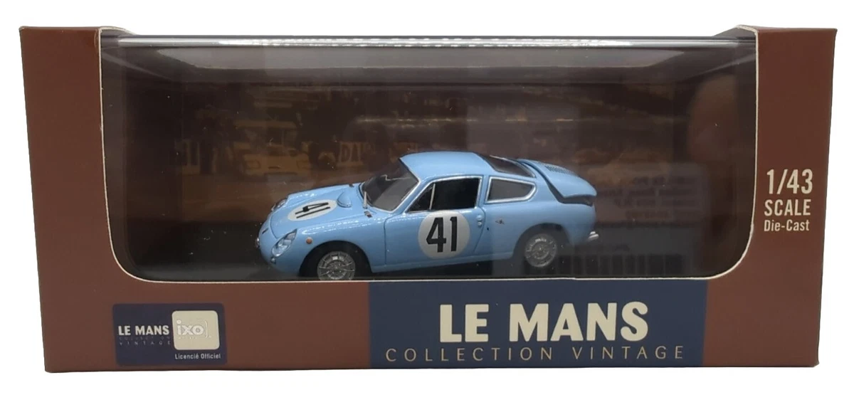 Spark 1:43 Abarth Fiat 700S #52 Le Mans 1962 Demetz 24 / Bianchi S1322