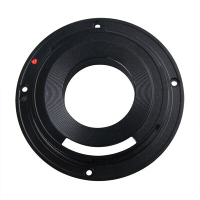 EF-S EFS To EF EOS Mount Metal Adapter For Canon18-55mm f/3.5-5.6 IS STM Lens