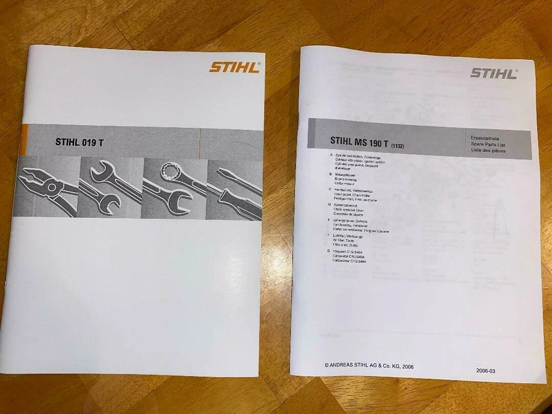 Stihl ms 190 deals