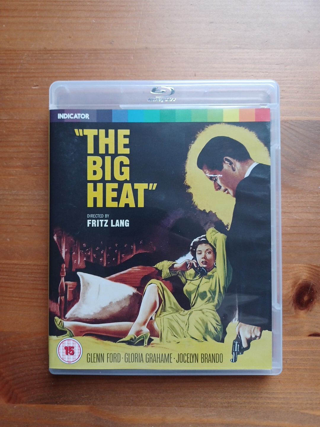 The Big Heat - Fritz Lang Blu-Ray