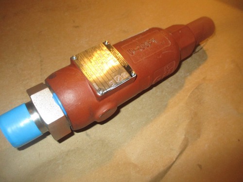 FARRIS ENGINEERING 27DA33-M20 RELIEF VALVE 15PSI 1 x 1-D 27DA33M20 - Picture 3 of 3